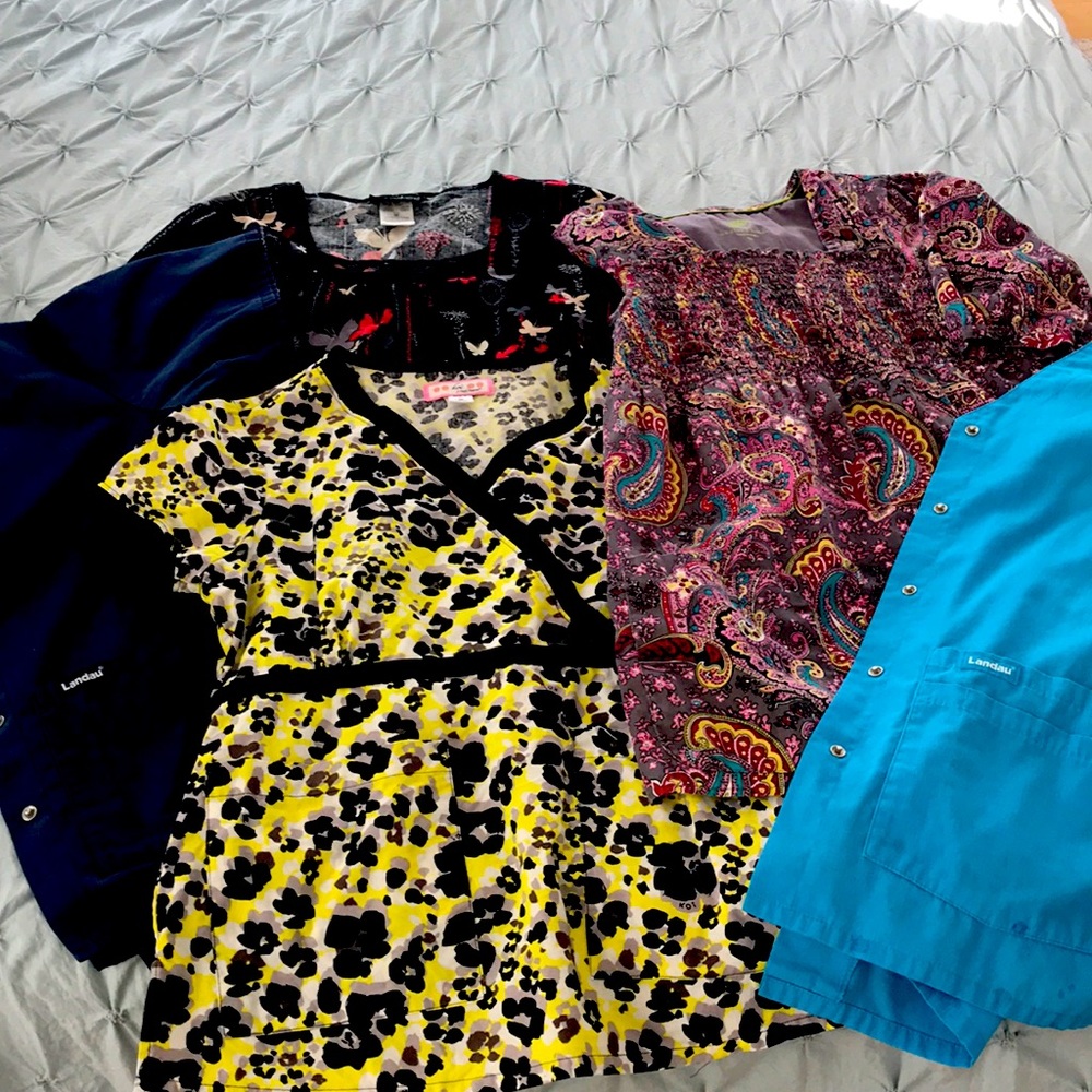 Scrub Tops